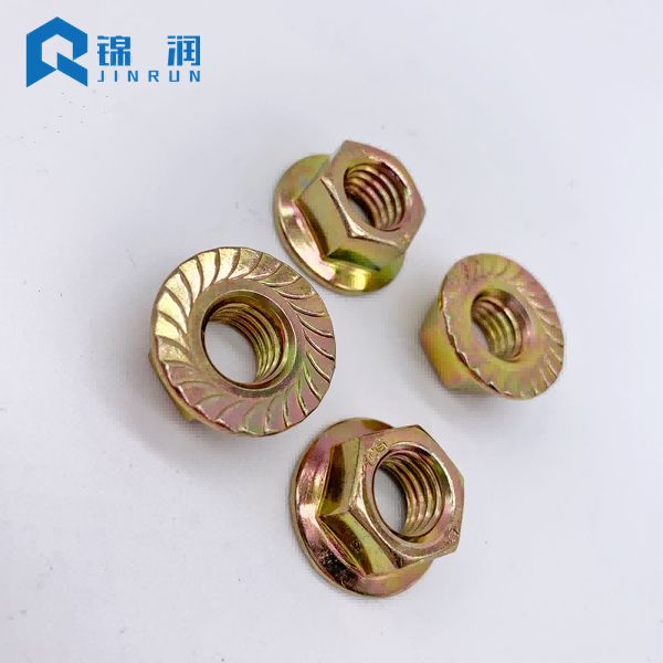 DIN 6923 Zeskantflensmoer