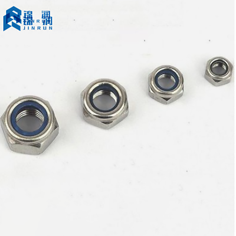 DIN 985 Nylon borgmoer